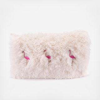 Dancing Flamingos Pillow