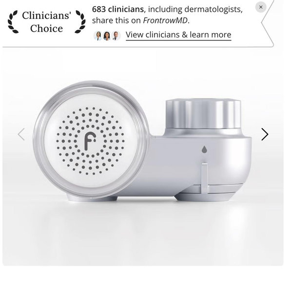 Filterbaby Skincare Filter 2.0 Color: Chrome