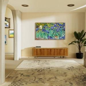 Hisense - 65" Class S7 Series CanvasTV 4K QLED TV with Hi-Matte Display and UltraSlim Wall Mount (2024)