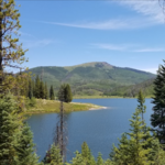 Pearl Lake State Park - hiking and paddle boarding