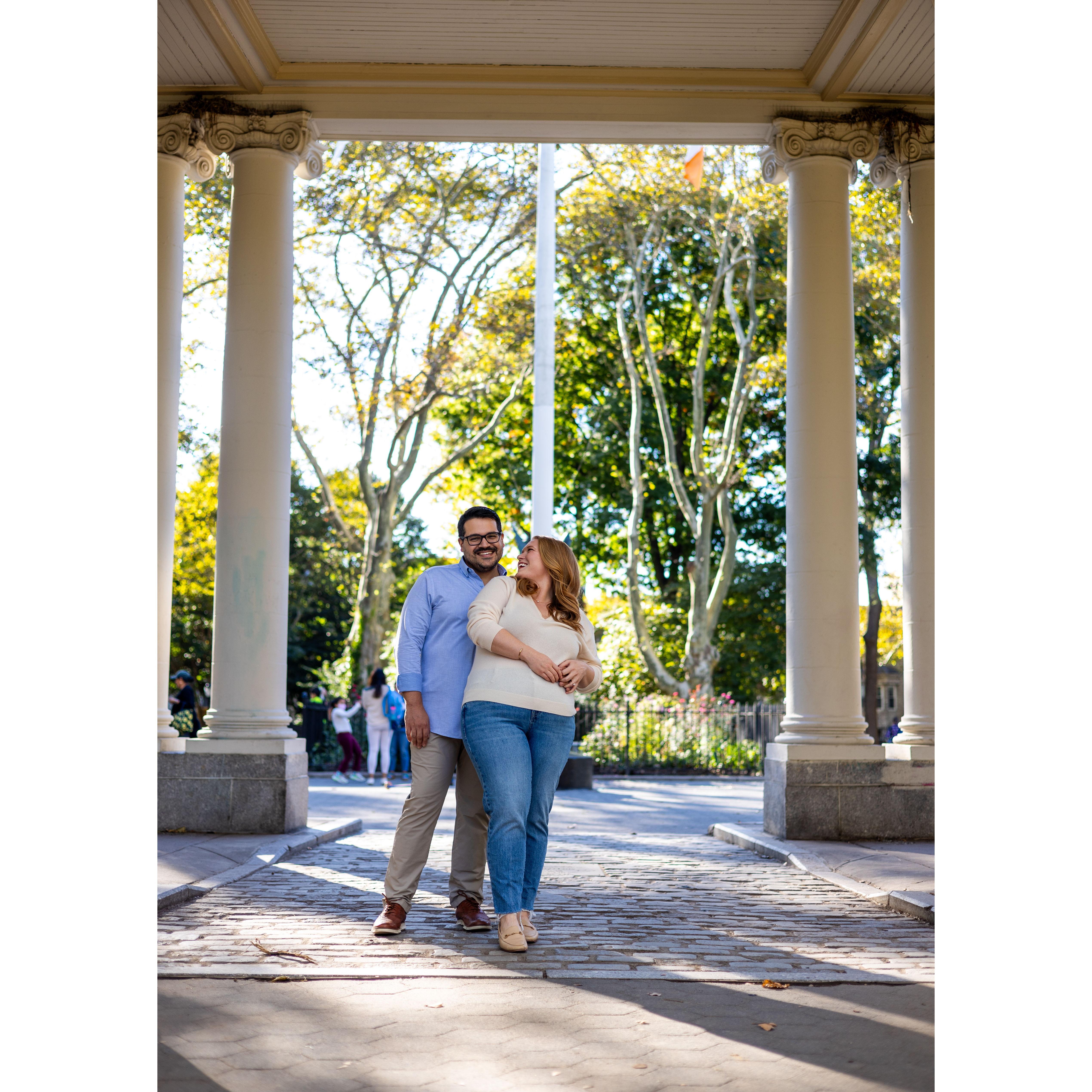 Engagement photos