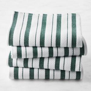 Williams Sonoma Classic Stripe Towels, Set of 4