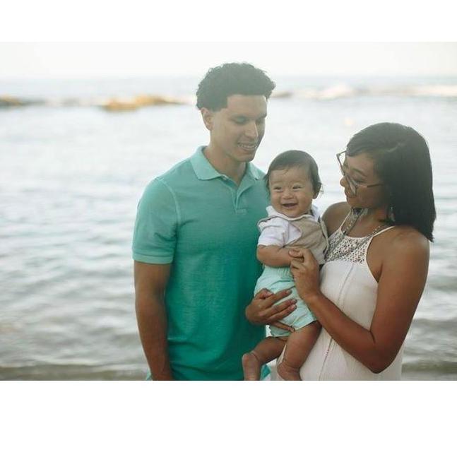 Our little family's 1st photoshoot