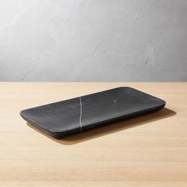 Nexus Black Marble Vanity Tray