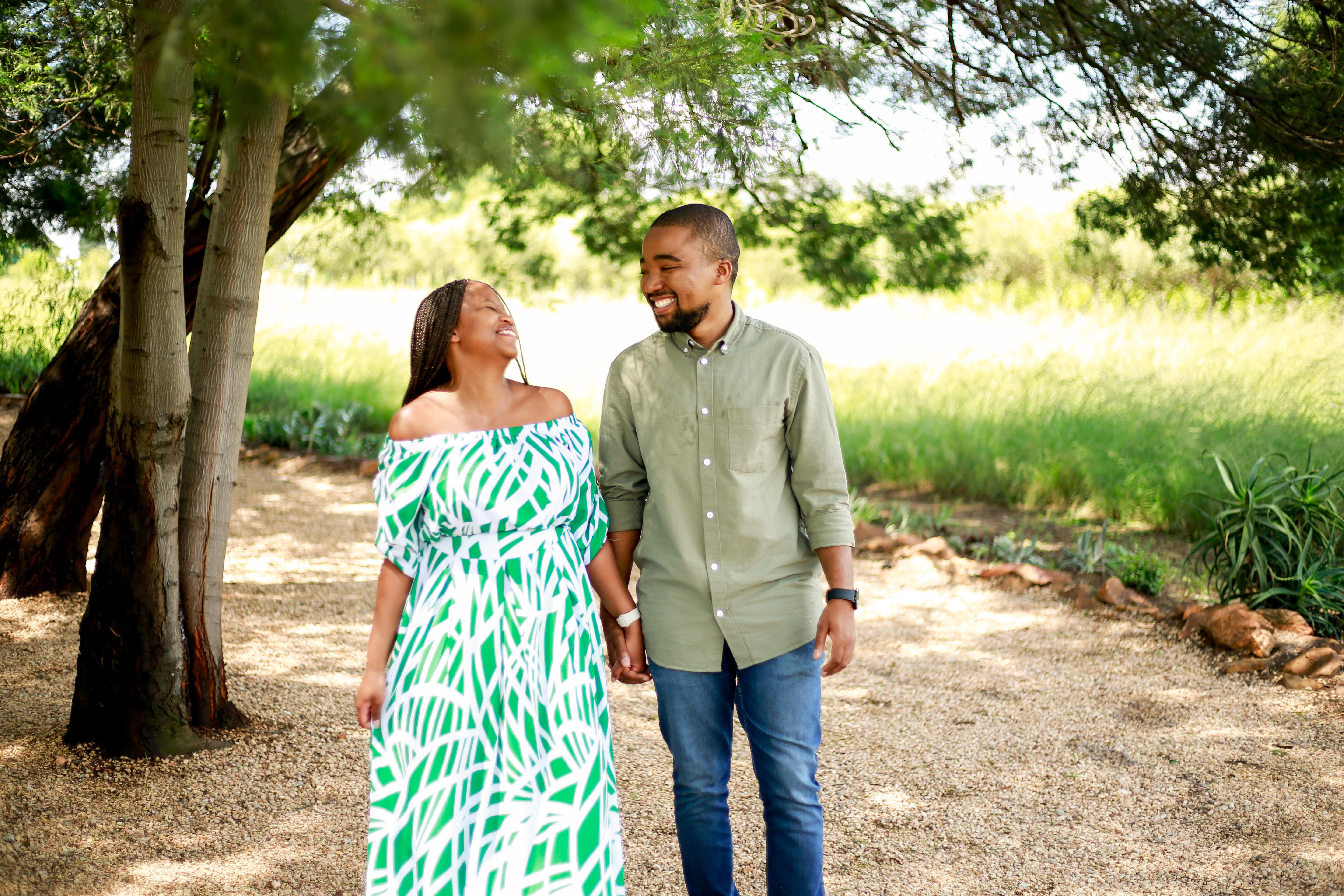 The Wedding Website of Ofentse Noko and Lebohang Makhubedu