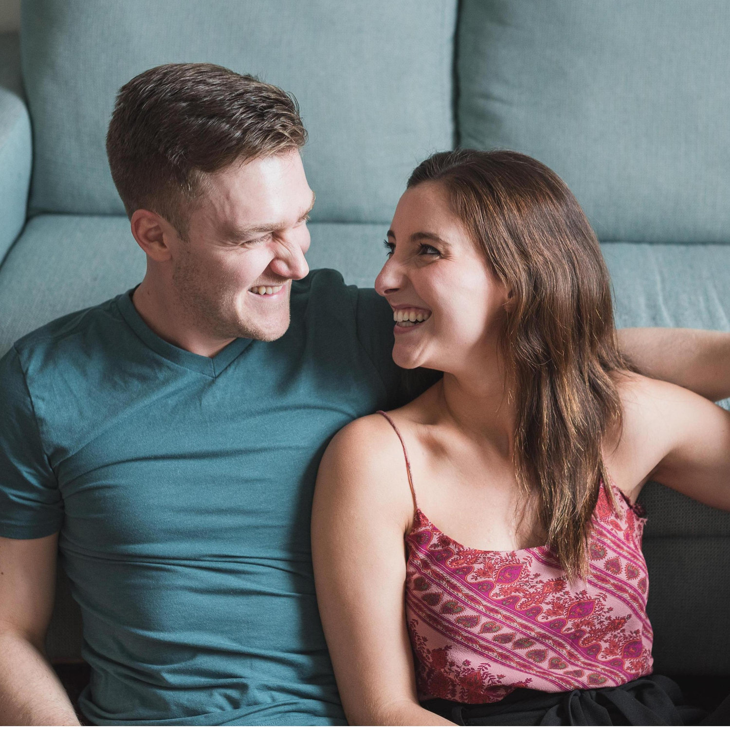 Another one of our favorites from our engagement session with Hannah Jan Photo!