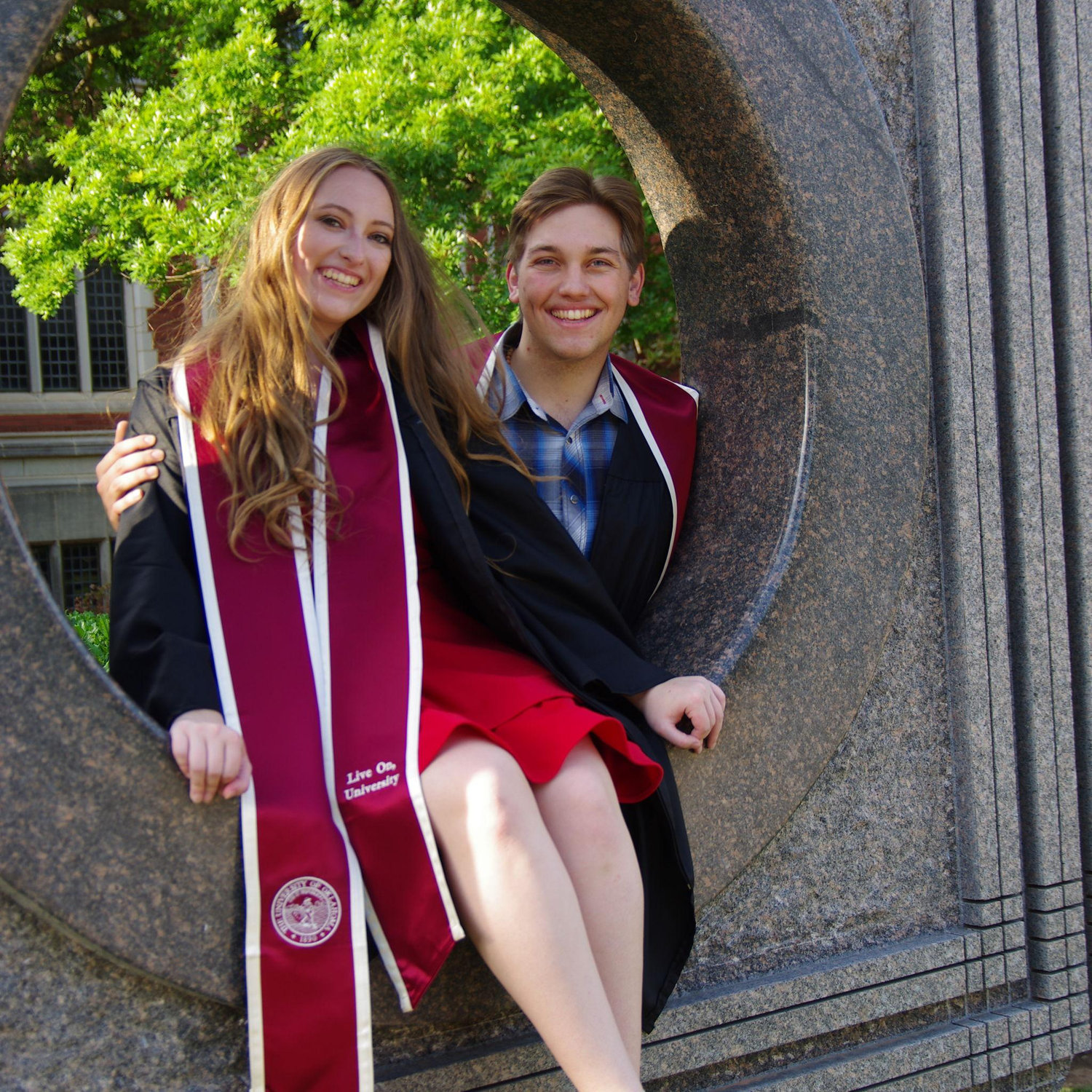 @OU graduation time