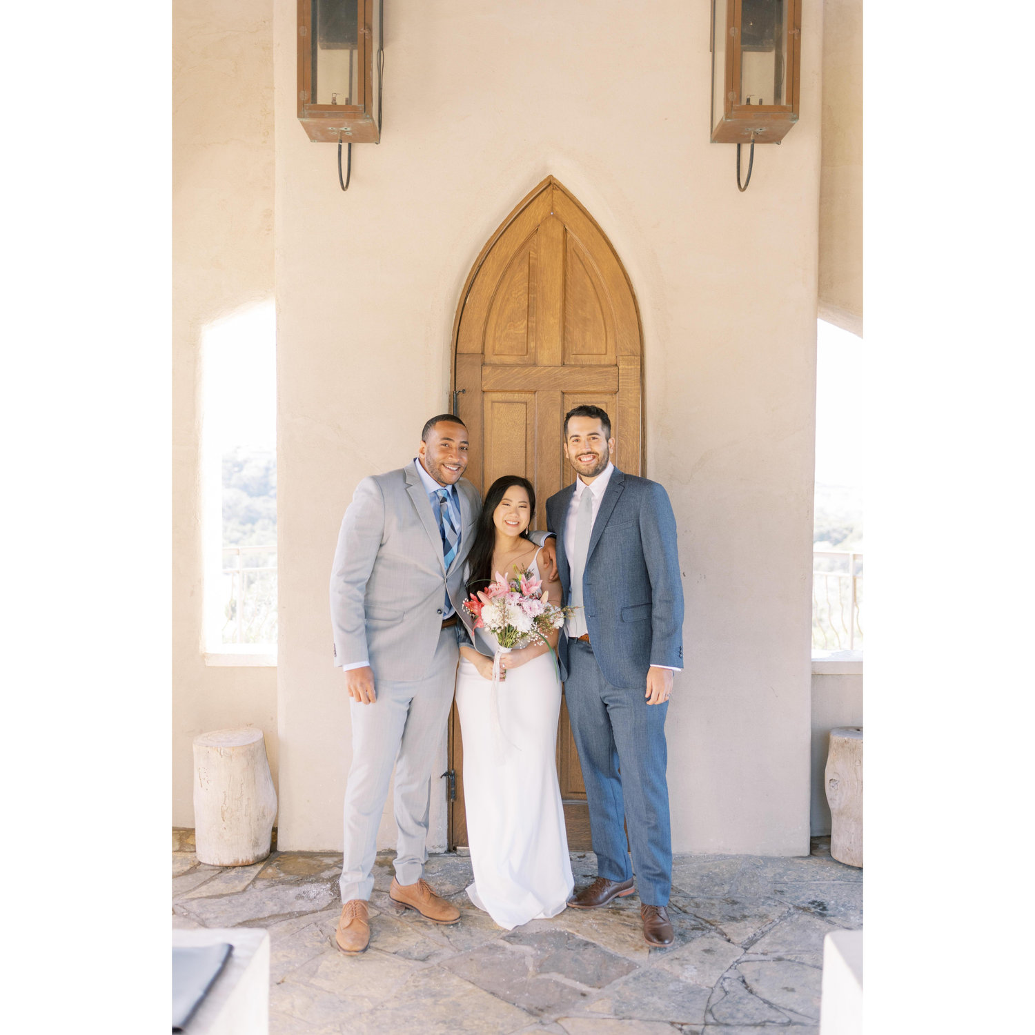 2/20/21 when we officially got married which was also the same week the Snowpocalypse happened.