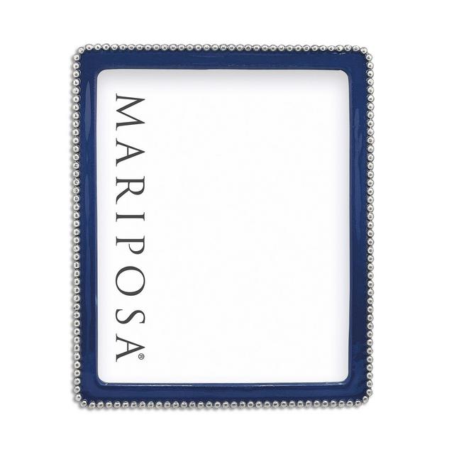 Mariposa Beaded 8" x 10" Frame