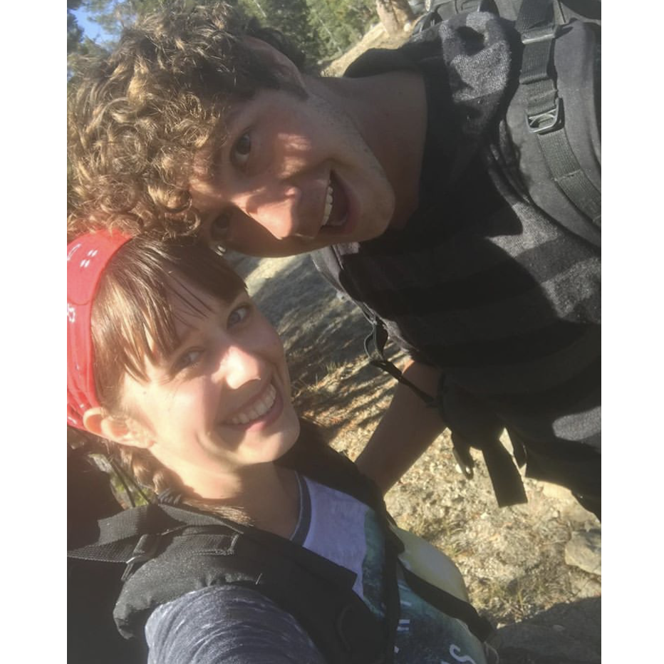 Our first backpacking trip!