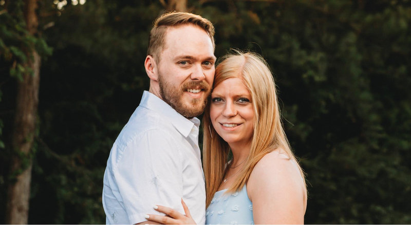 Abbey Roper and RJ Hickman's Wedding Website