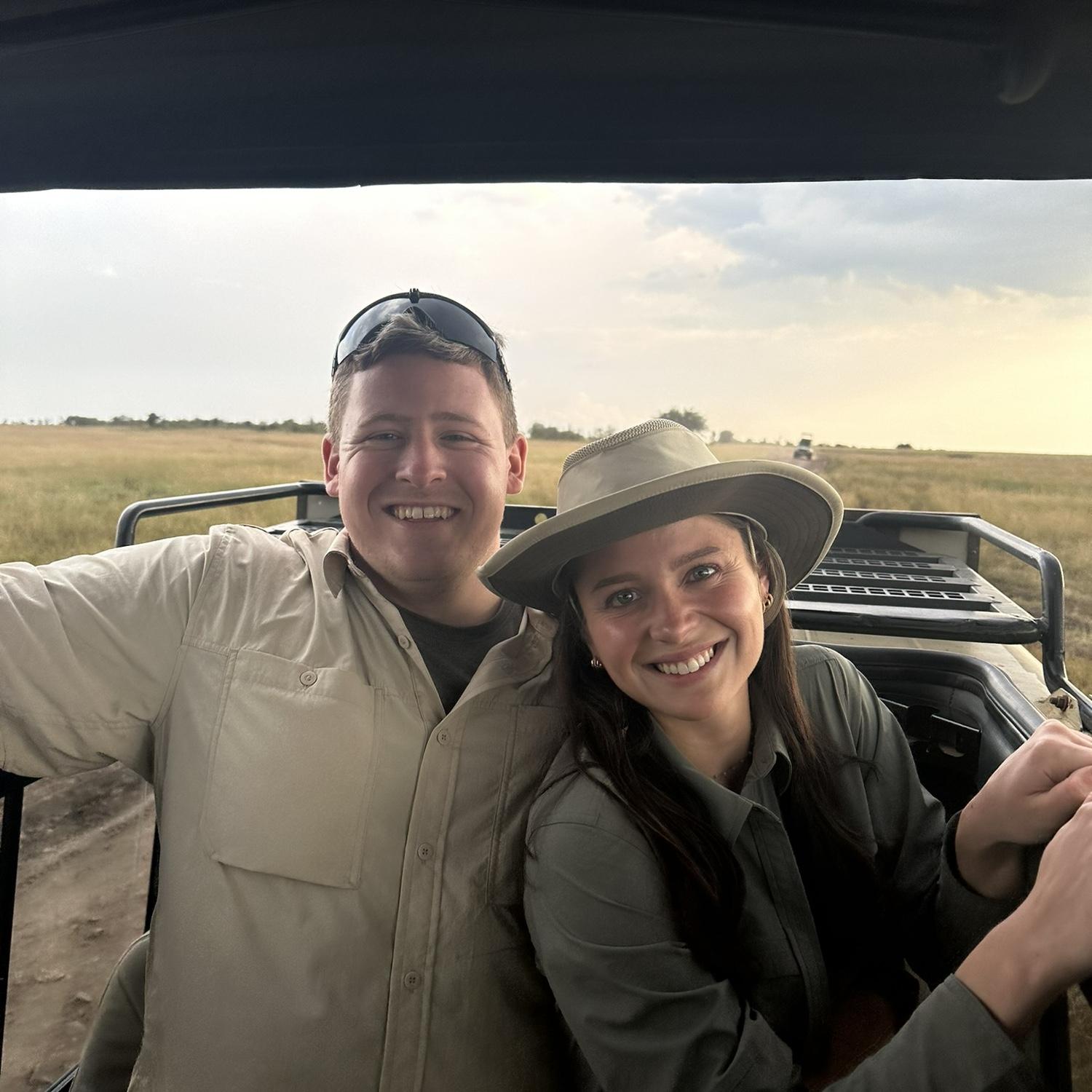 Maasai Mara, Kenya - July 2024