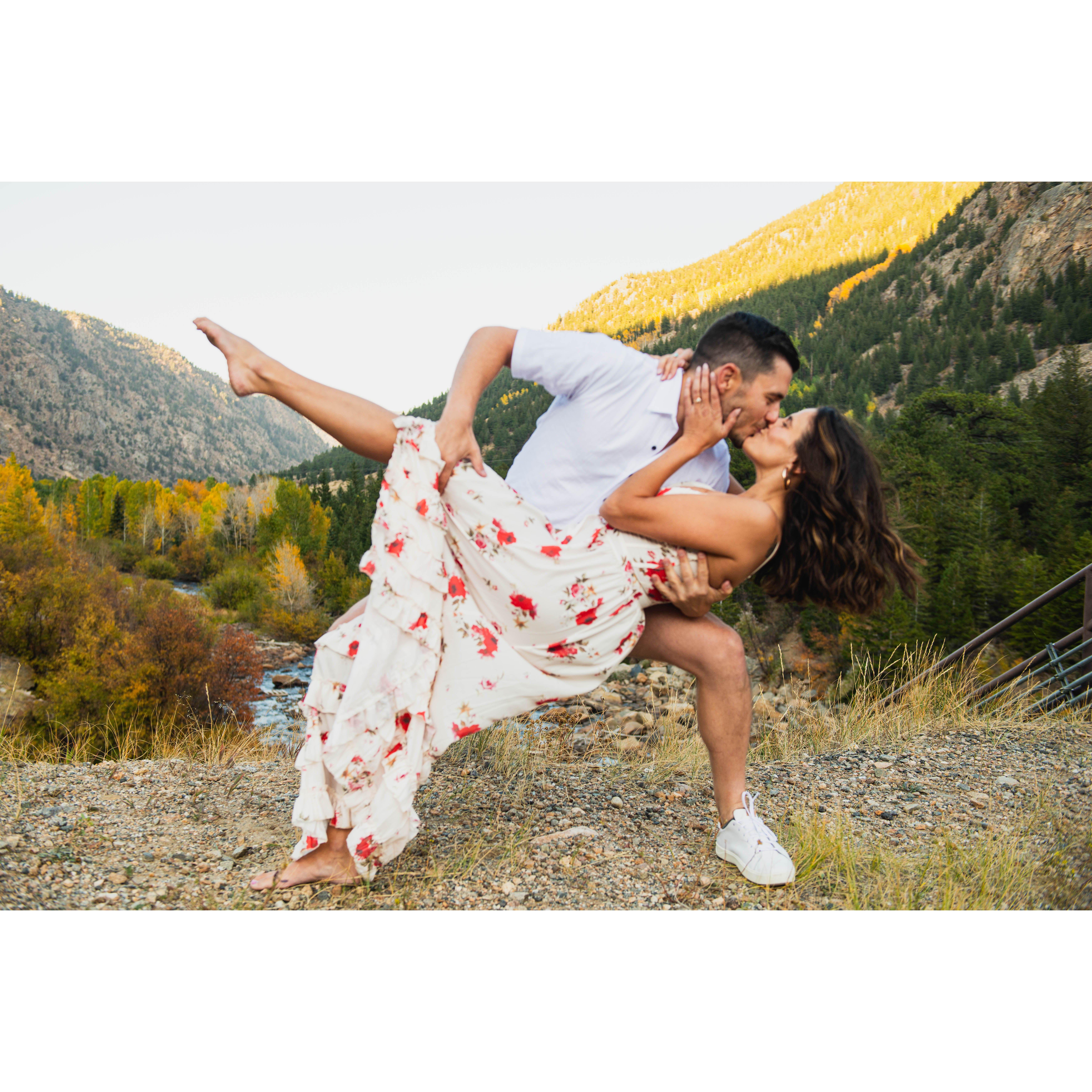 We always dance like this