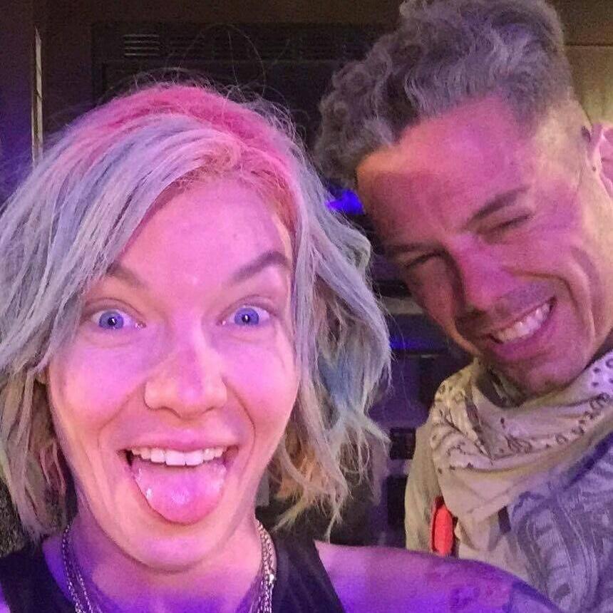 •August 2015• Kelly & Mitchell attend her 4th and his 1st Burning Man together, where they officially fell in love thanks to playa magic and dust angels. Their campmates could never seem to find them…