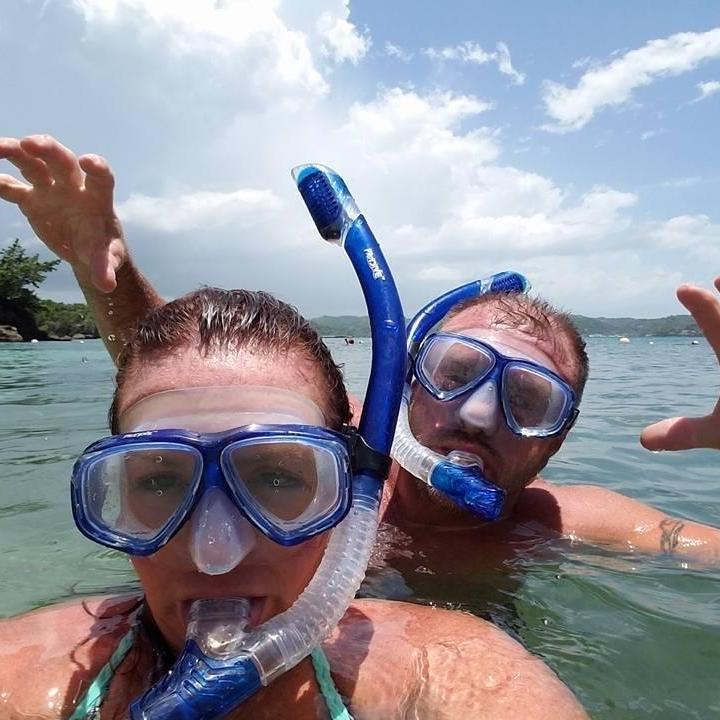 Snorkeling in Jamaica