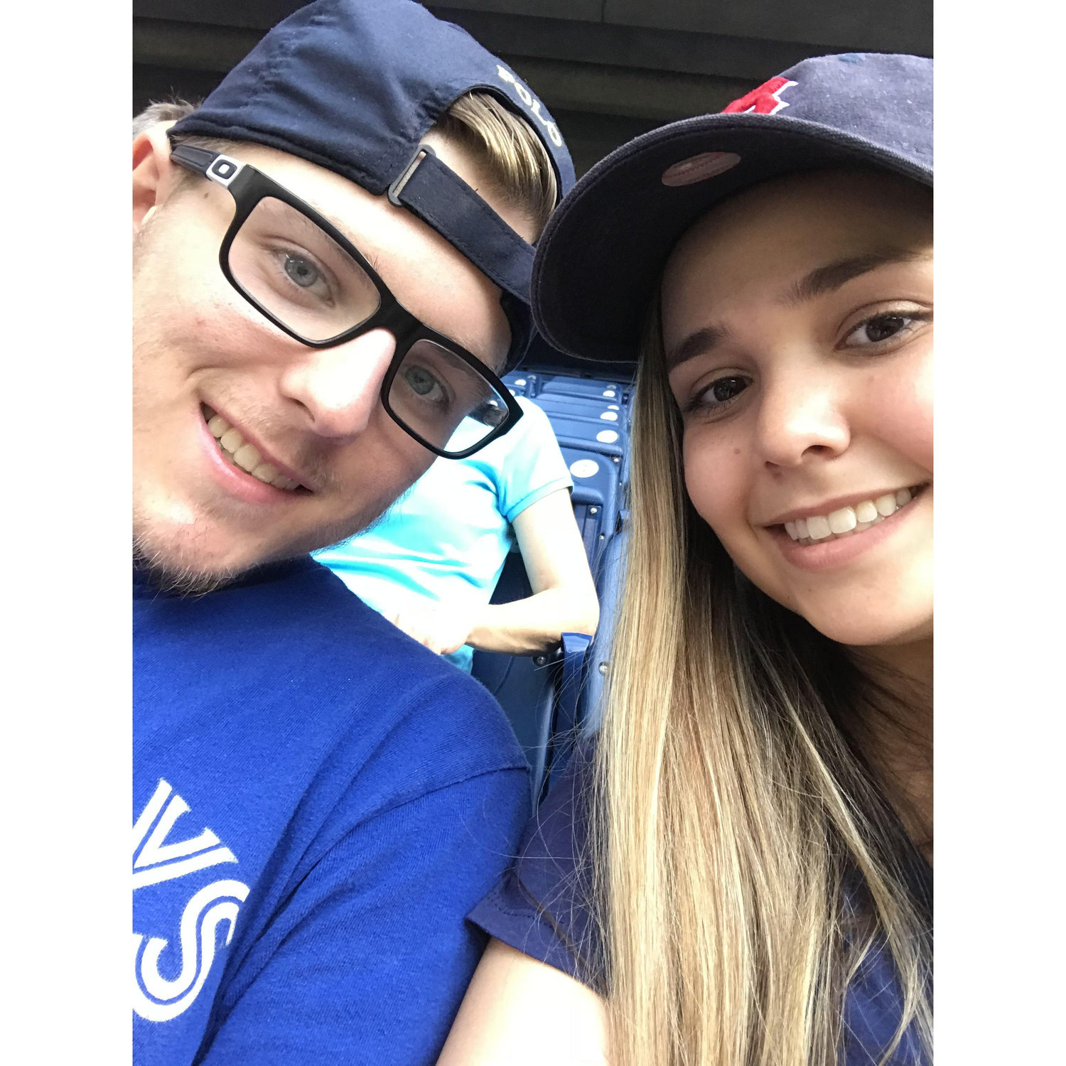 First Blue Jays Game <3