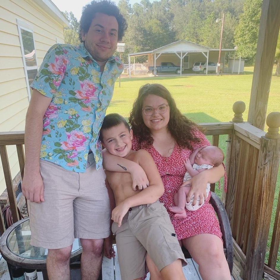 Two of our nephews! Nothing quite like a Louisiana summer road trip.