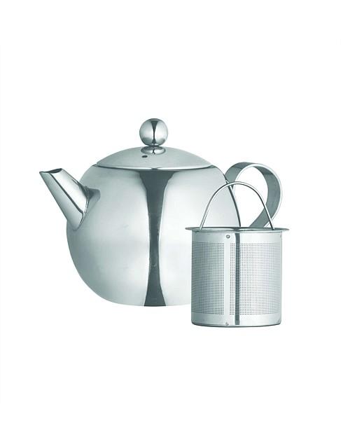 Nouveau 1l Stainless Steel Teapot