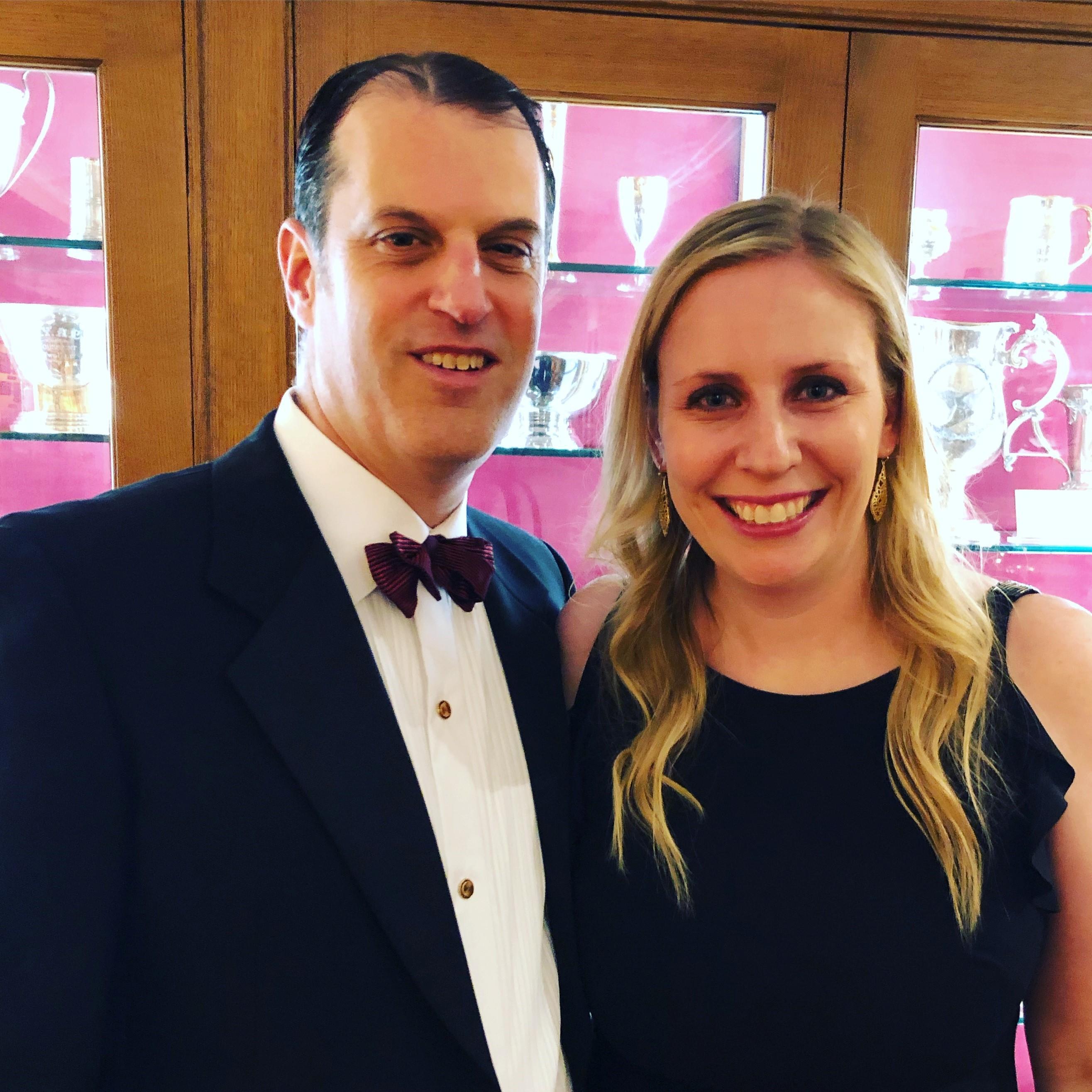 Presidents Ball at the NYAC