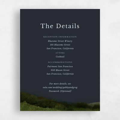 Ebony, Black Wedding Enclosure - Zaldia