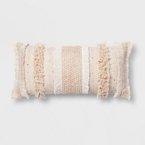 Tufted Oversize Lumbar Pillow - Opalhouse™