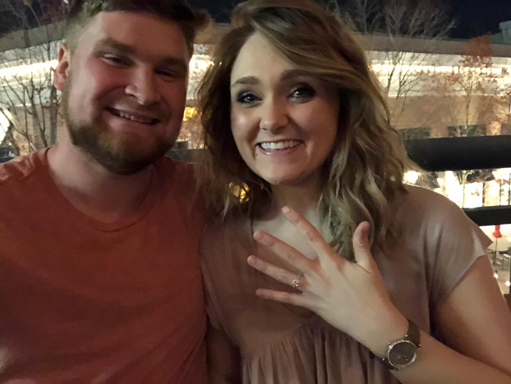 She said, "YES!"
Ashland, VA 2018