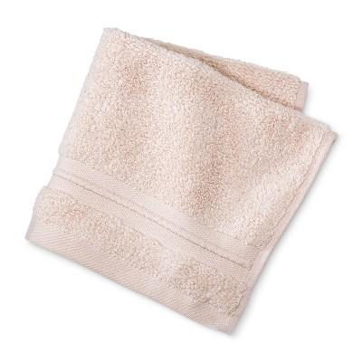Spa Solid Washcloth Spa Peach - Fieldcrest®