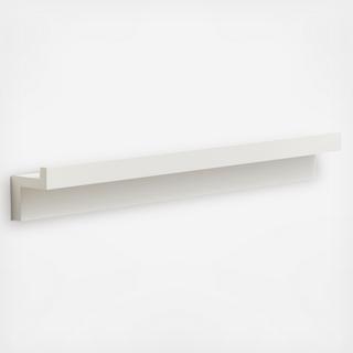 Carren Floating Ledge Shelf with Lip