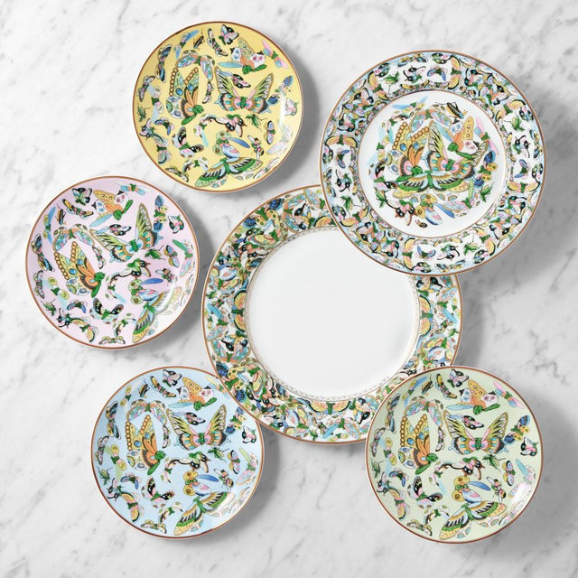 Papillon 12-Piece Dinnerware Set