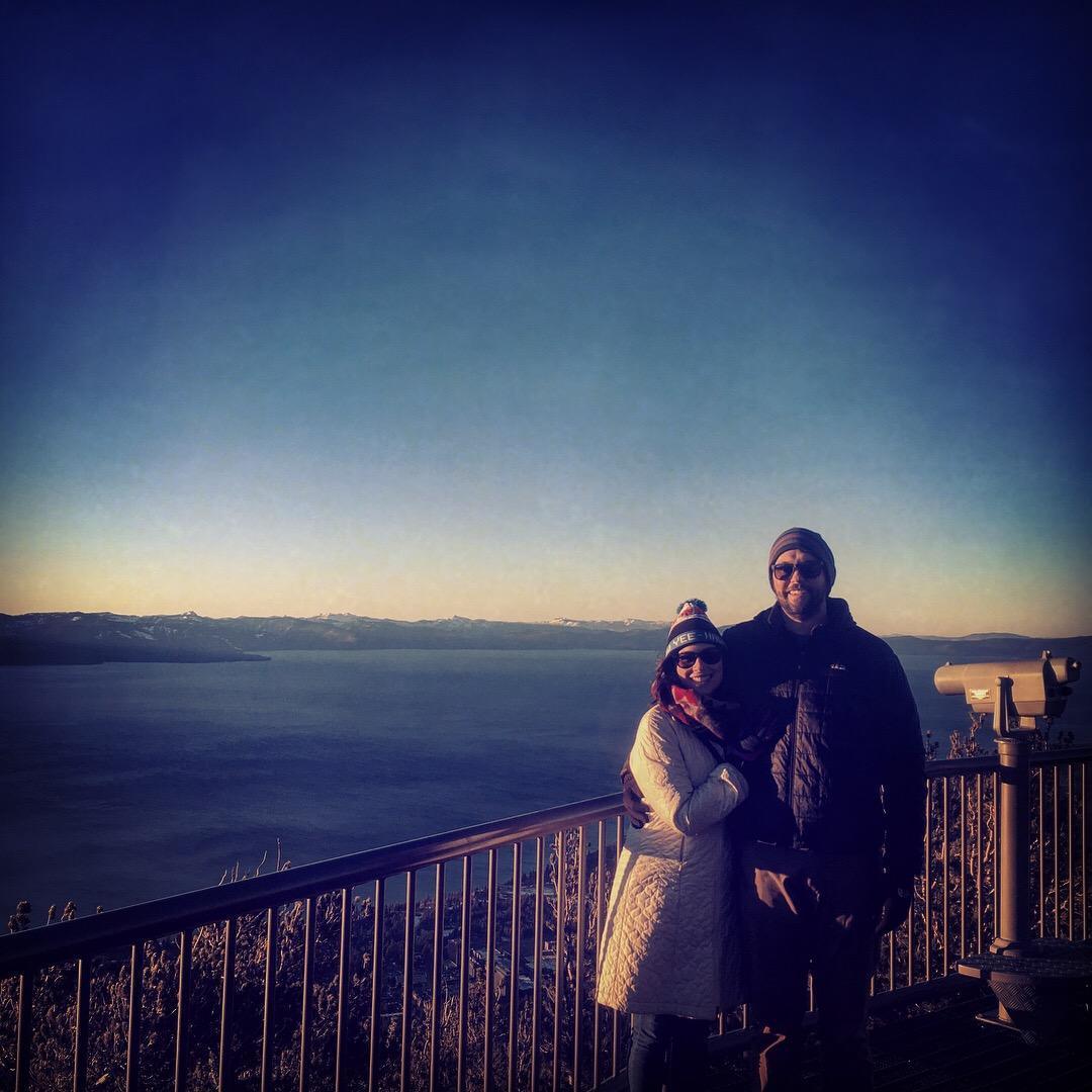South Lake Tahoe, CA--winter 2017
