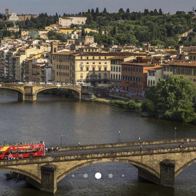 Florence Hop-on Hop-off Bus Tour: 24, 48 or 72-Hour Ticket