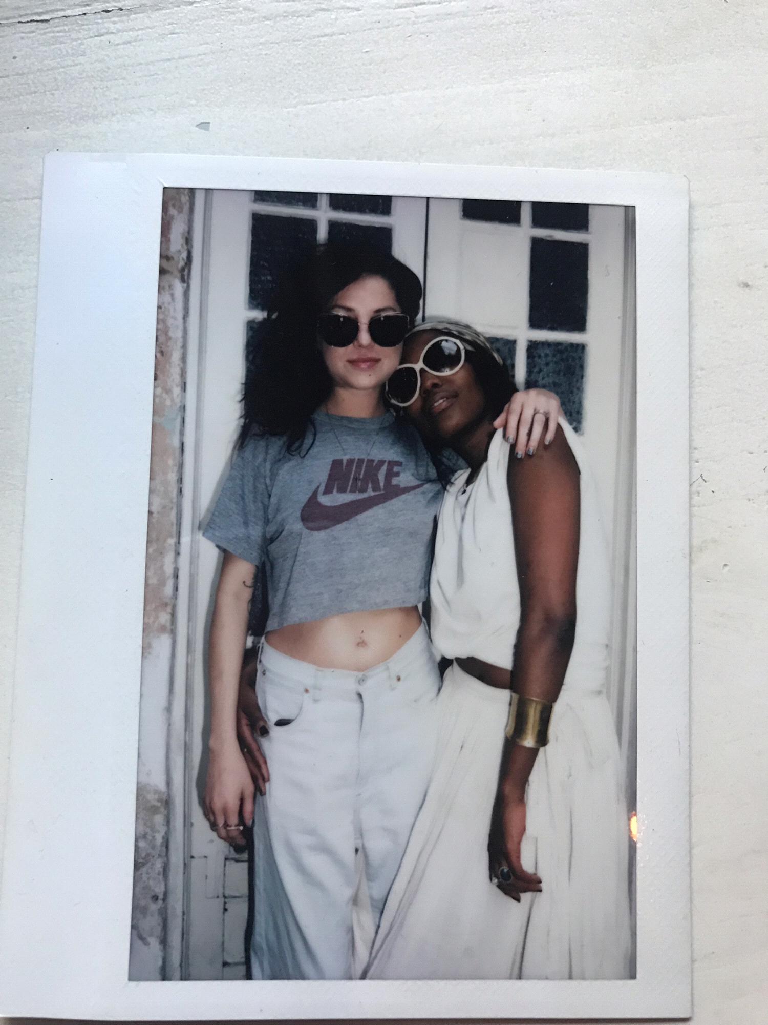 My ride or die. Photo caught by my other ride or die.