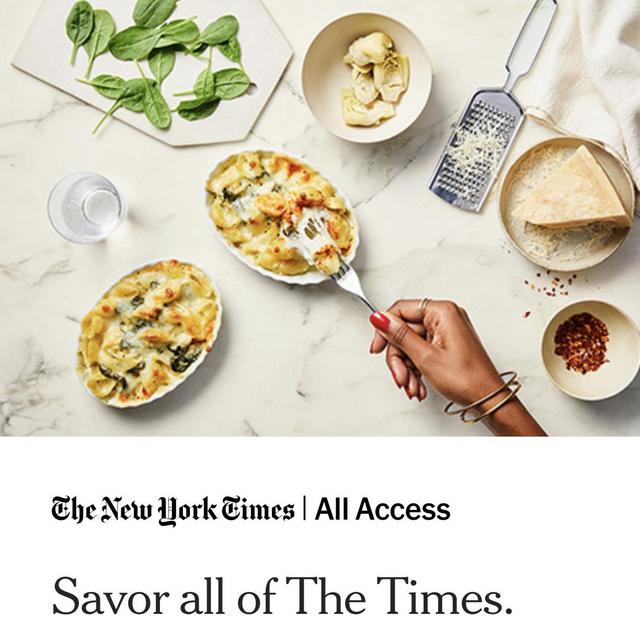 Subscribe to Cooking from The New York Times