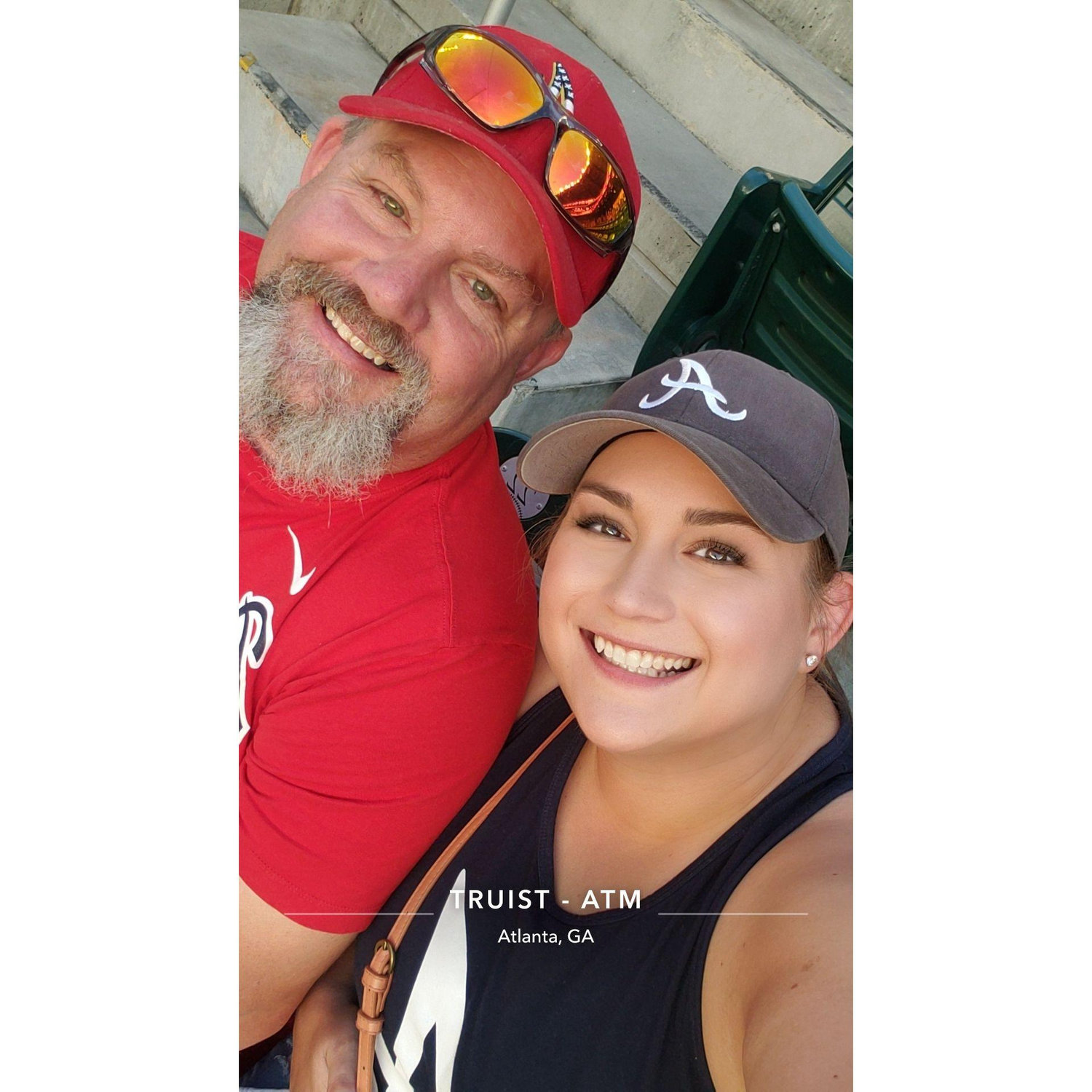 Braves Selfie!