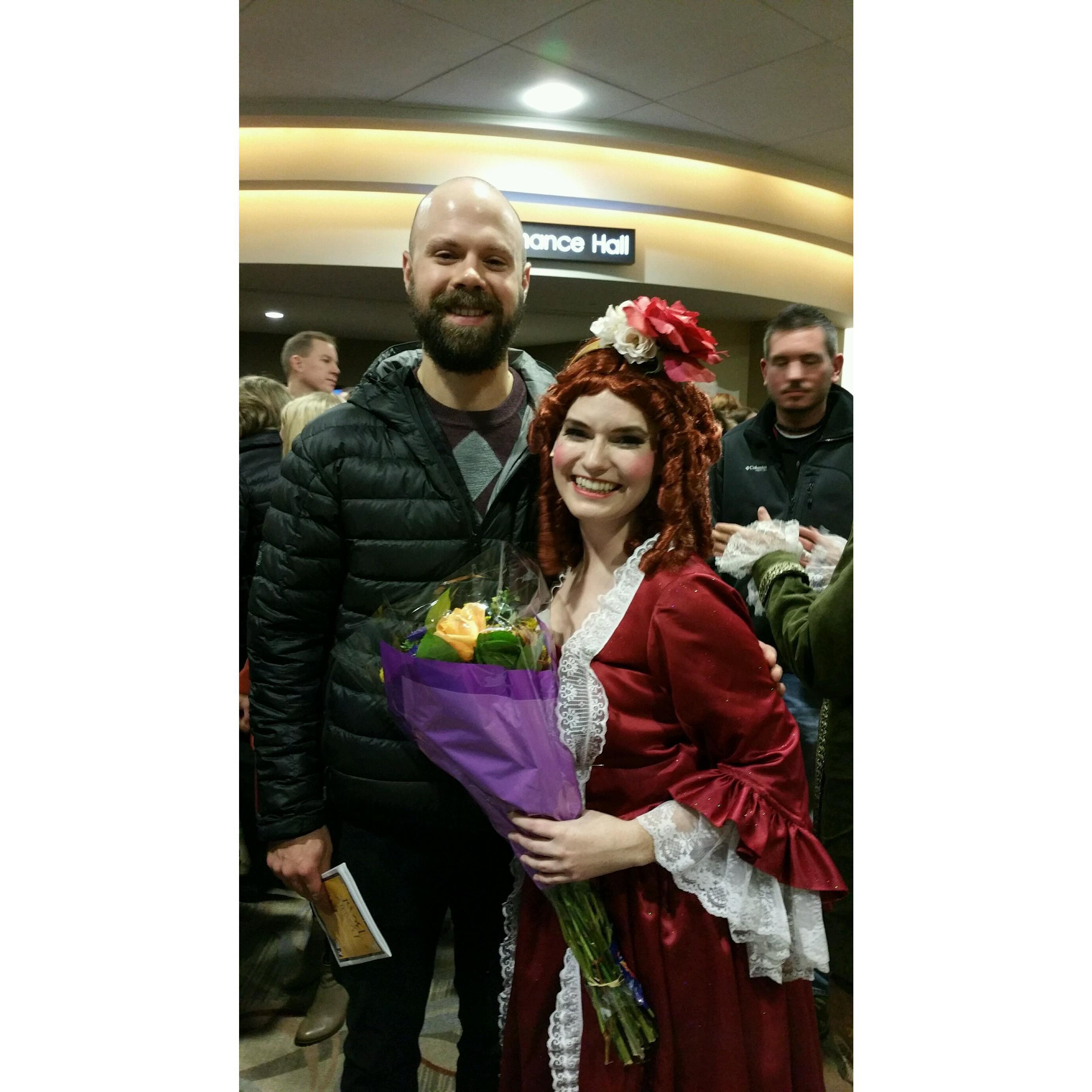 Beauty and the Beast, November 2016