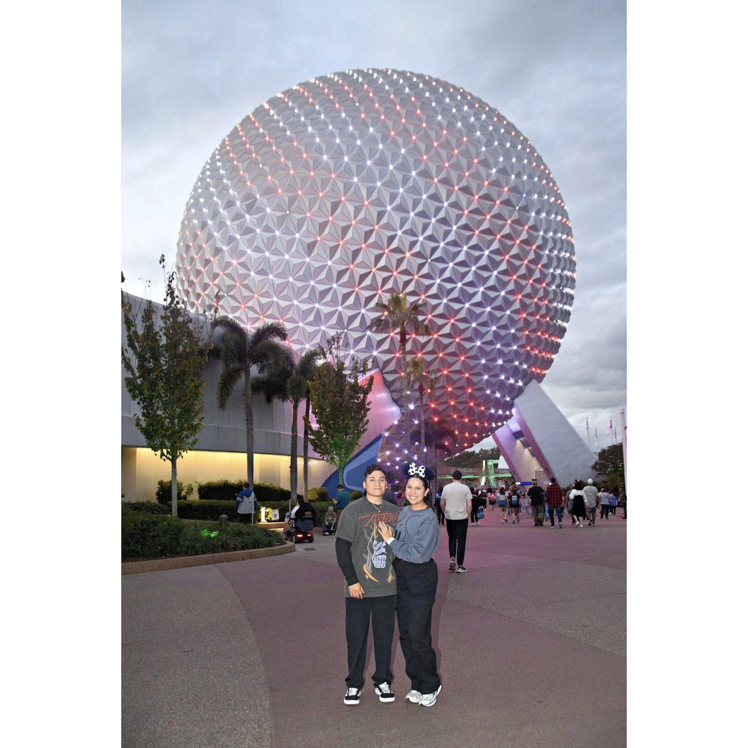 Disney in December