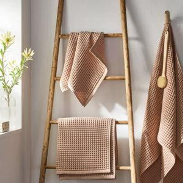 Waffle Bath Towel Clay - Casaluna™