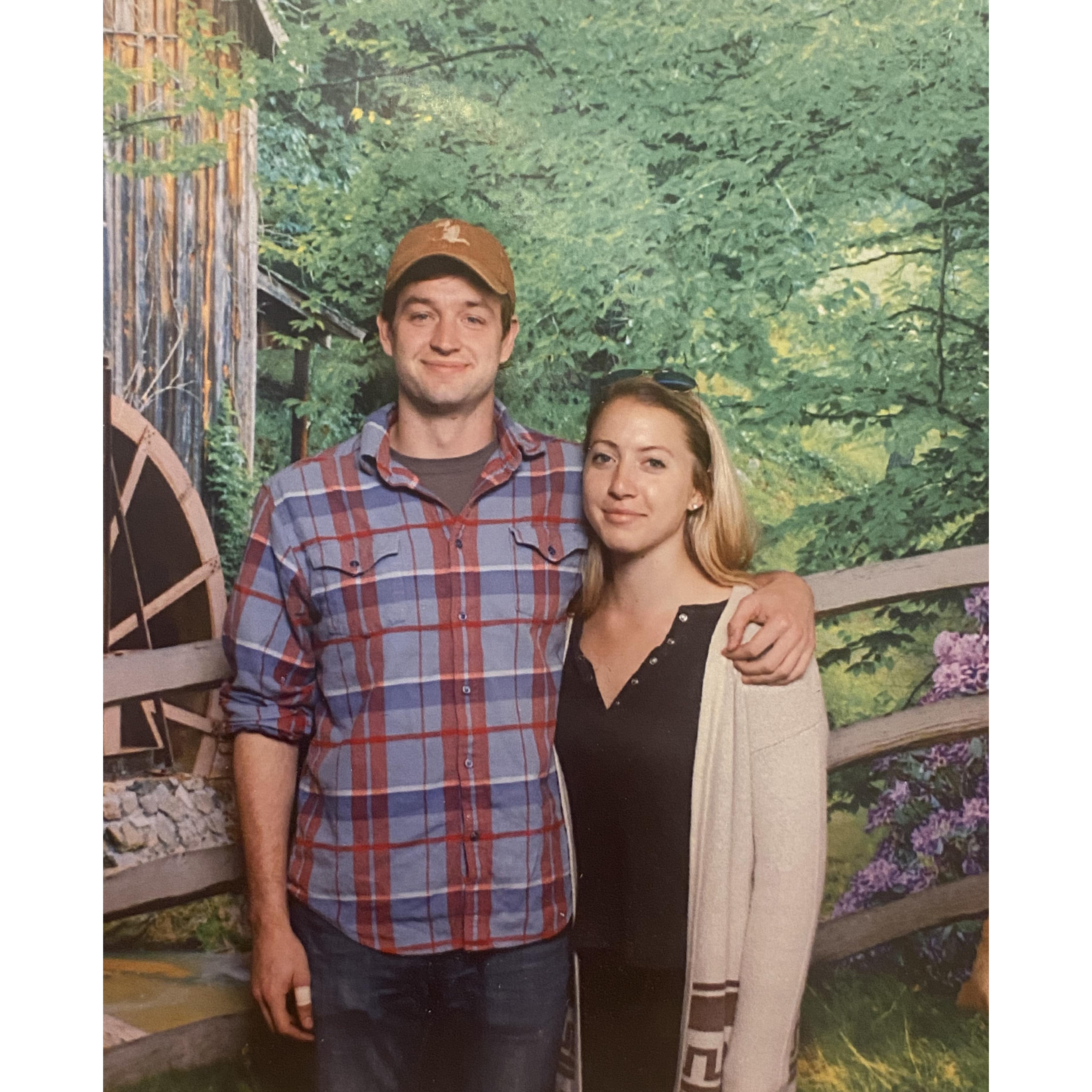 At the Bush's Baked Beans HQ in 2016.