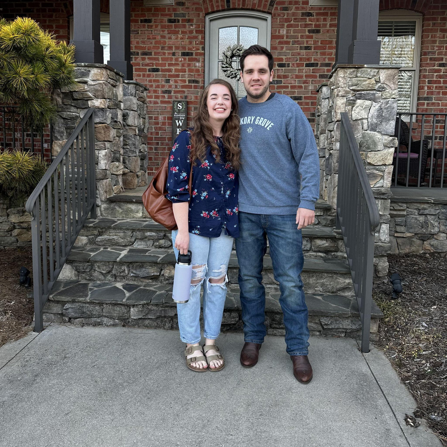 Our first date!