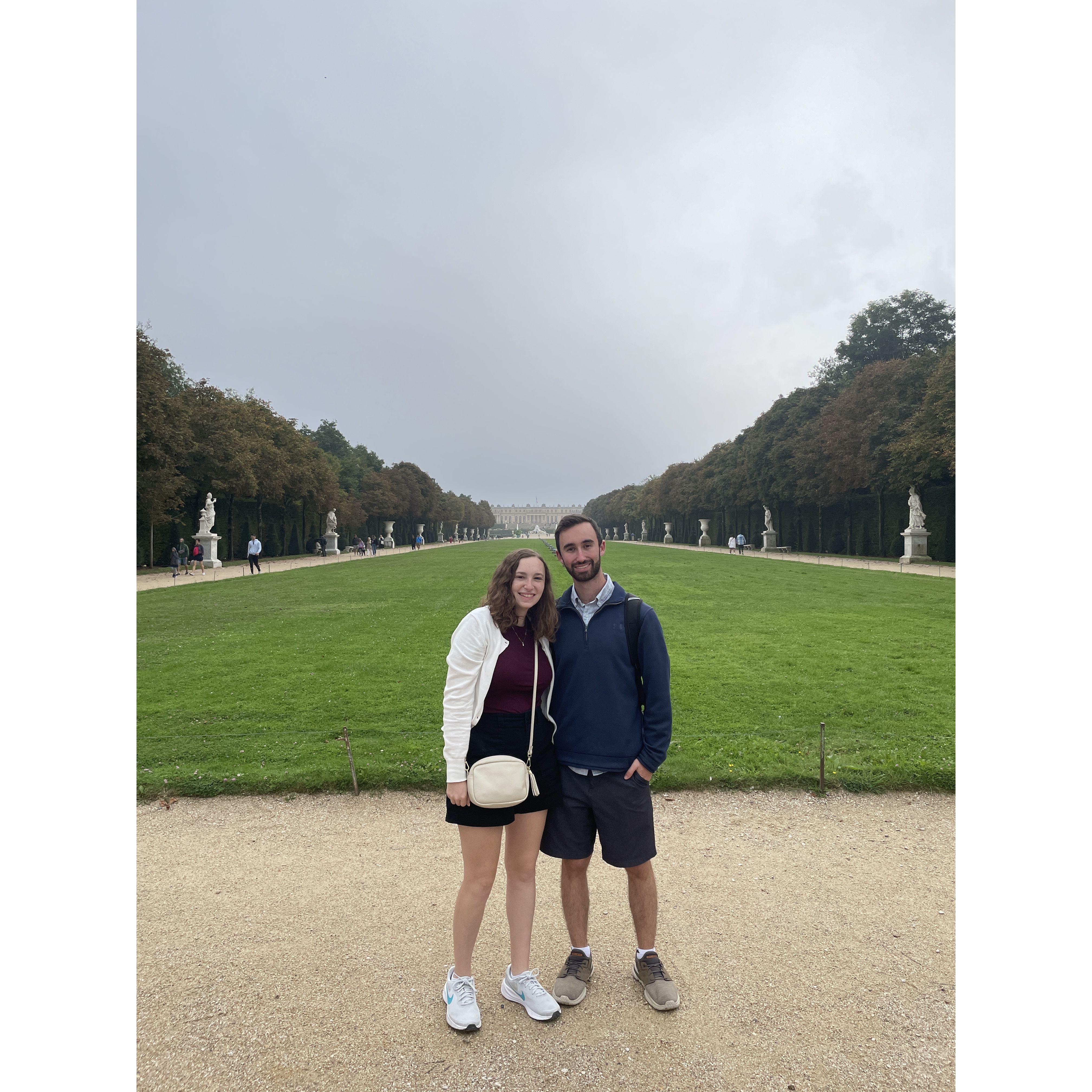 Versailles, Summer 2024