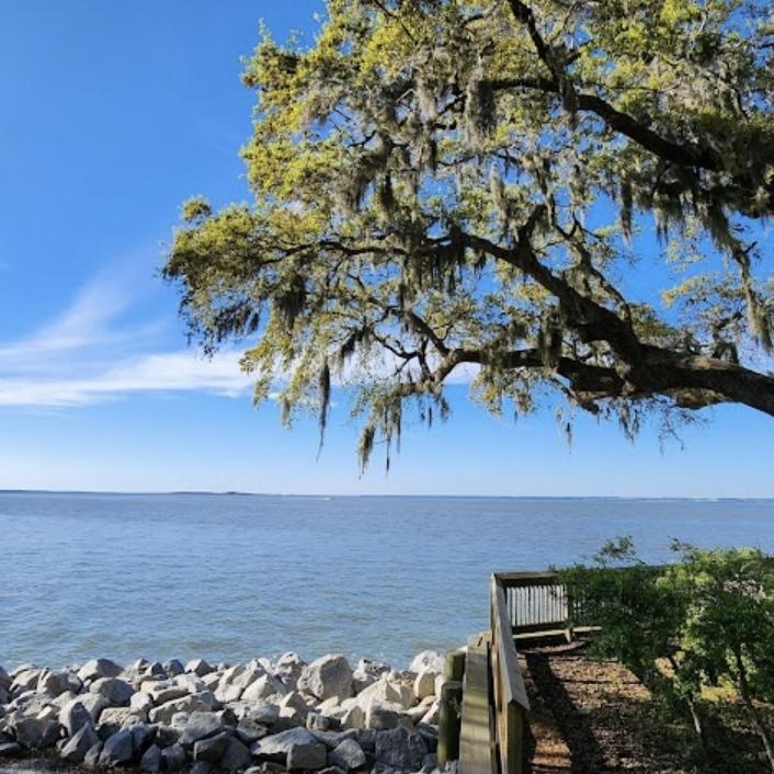 View from wedding venue