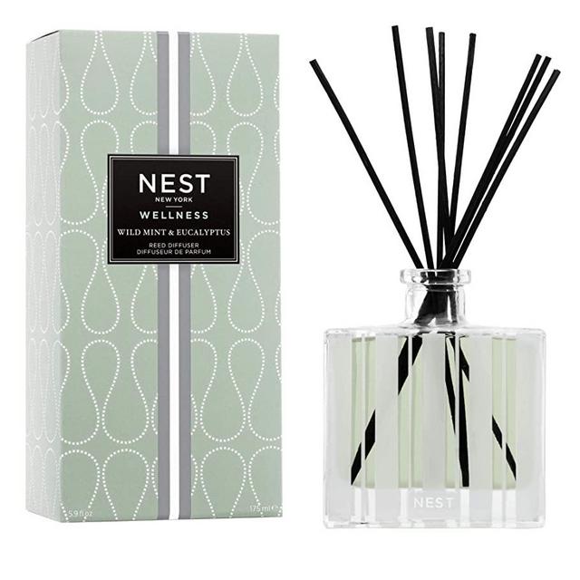 NEST Fragrances Wild Mint & Eucalyptus Reed Diffuser