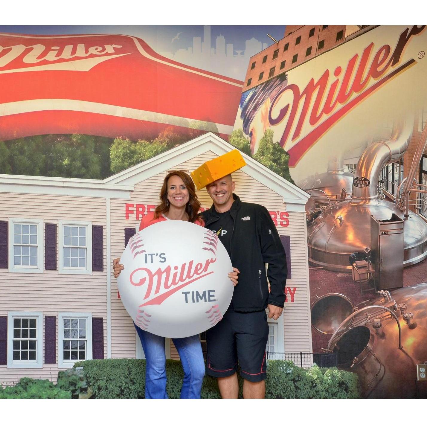 We visited Milwaukee, WI and enjoyed a tour at the Miller Brewery, followed by some beer tasting.