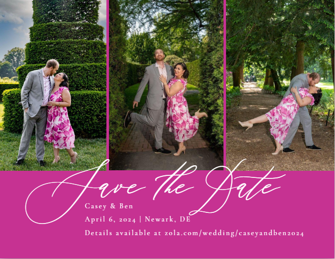 The Wedding Website of Casey Smith and Benjamin McCarron