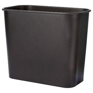 Bathroom Wastebasket Brown Bronze - Threshold™