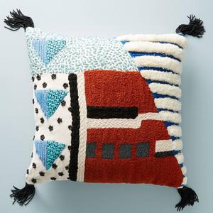Embellished Shape Study Pillow