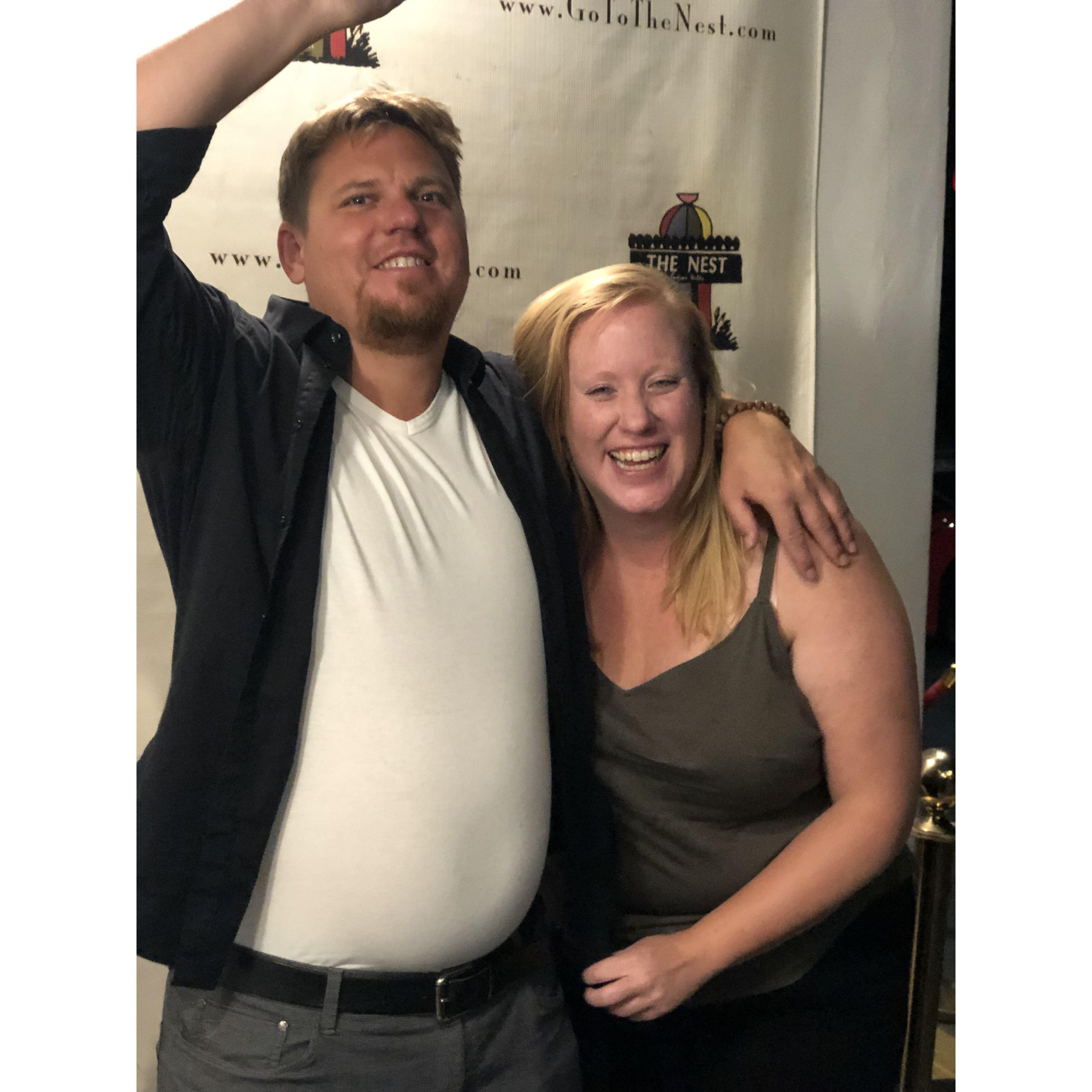 After a few drinks at The Nest Indian Wells.