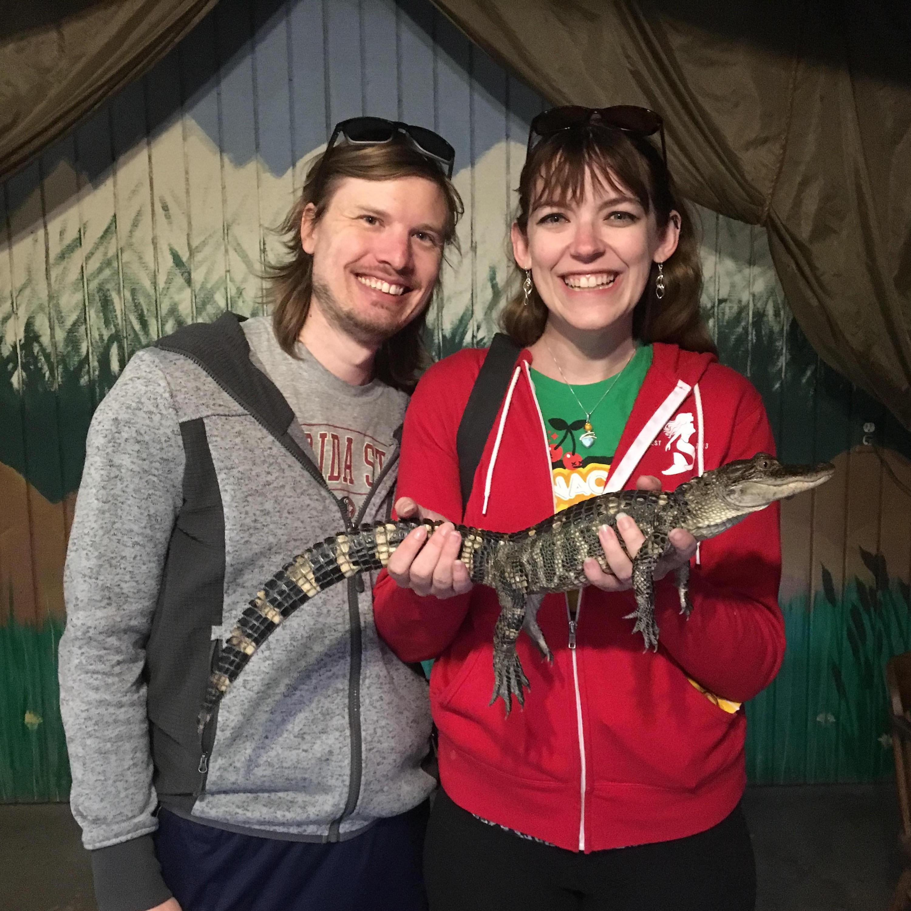 We visted the most random place in all of Colorado... COLORADO GATORS. Alamosa, Colorado October 2018