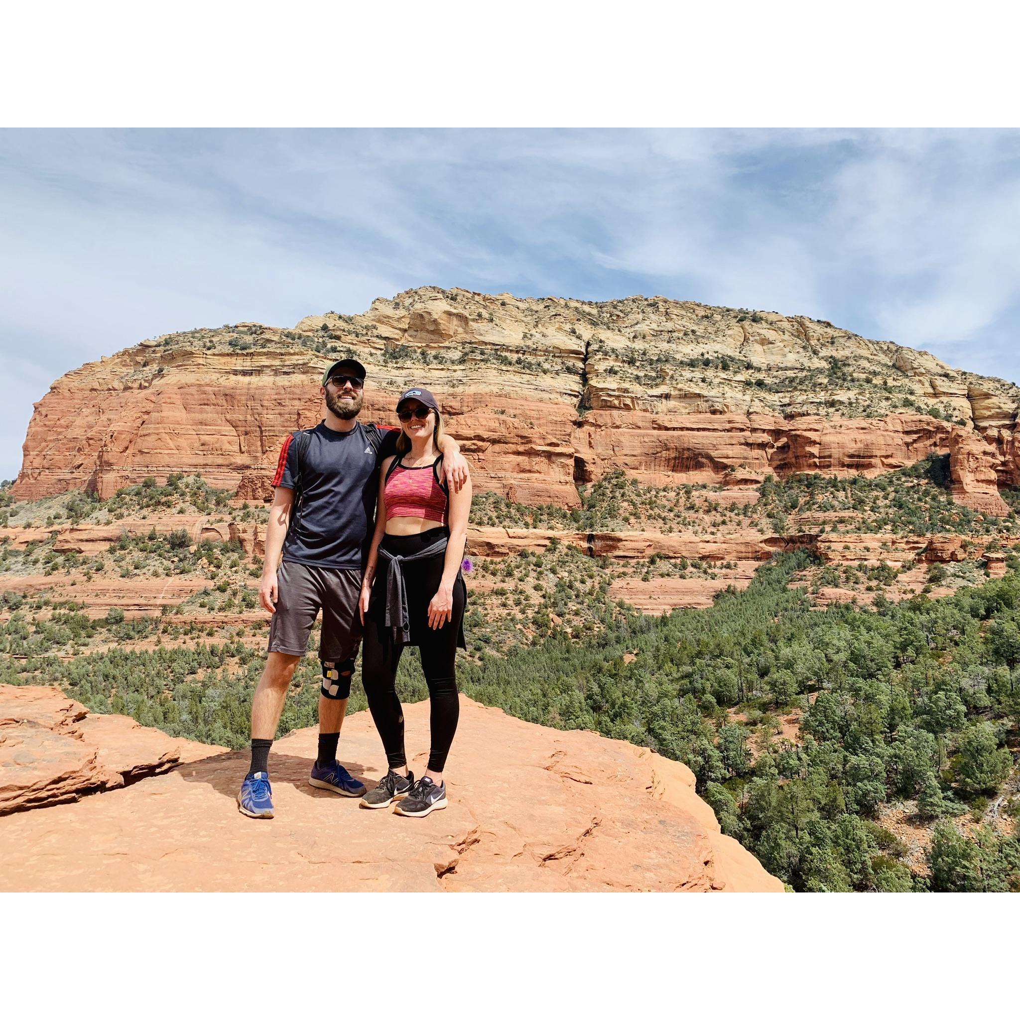 Another Spring Break stop — Sedona!