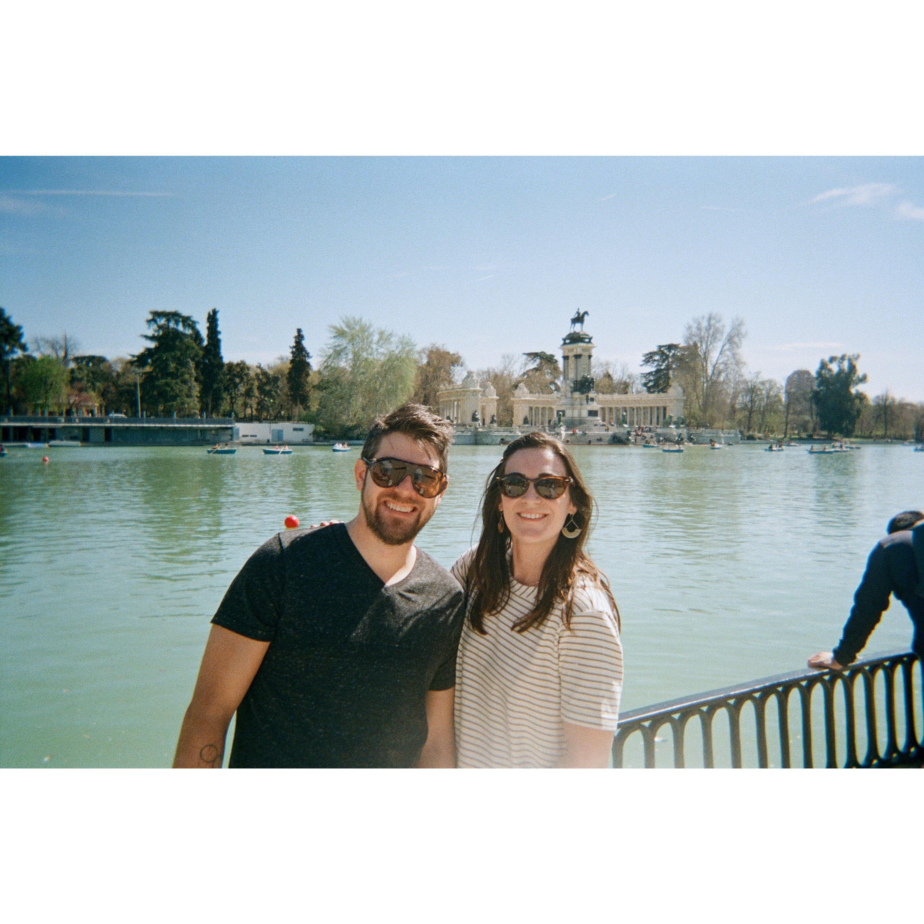 Madrid for Andy's birthday 2023